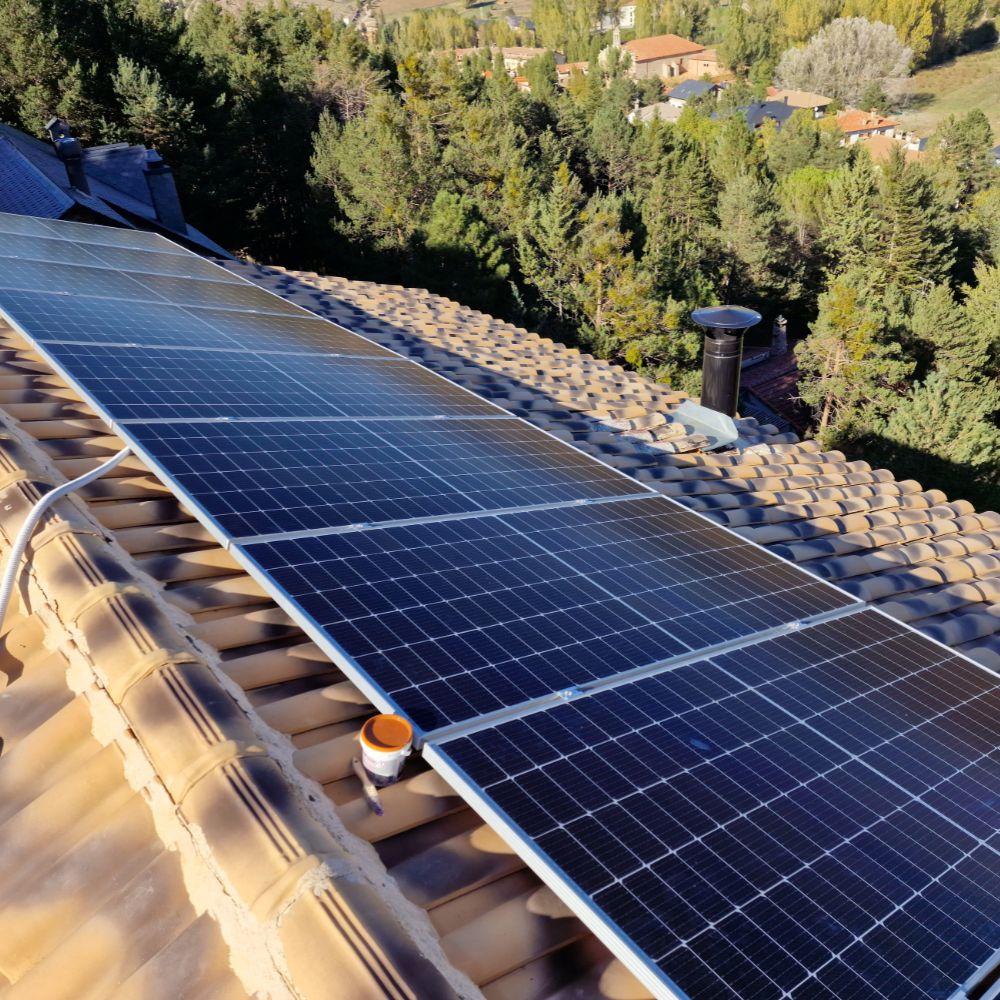 instalación solar