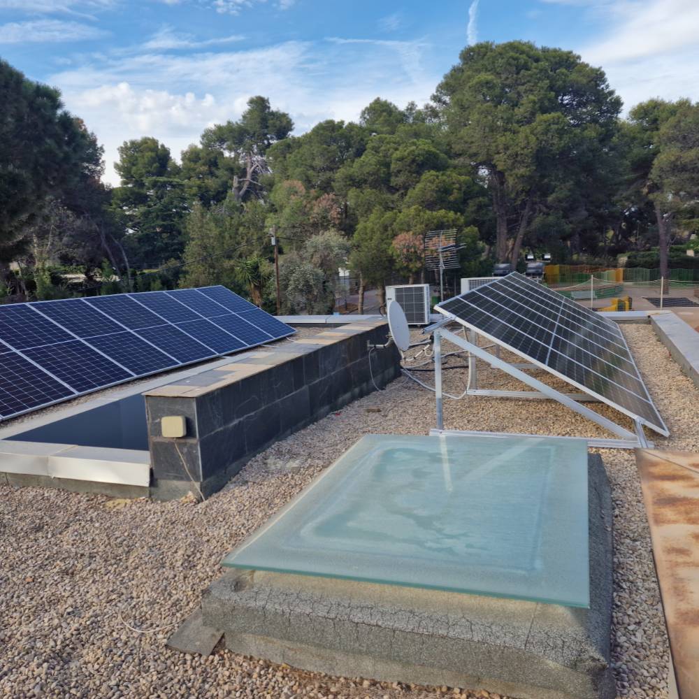 instalación solar