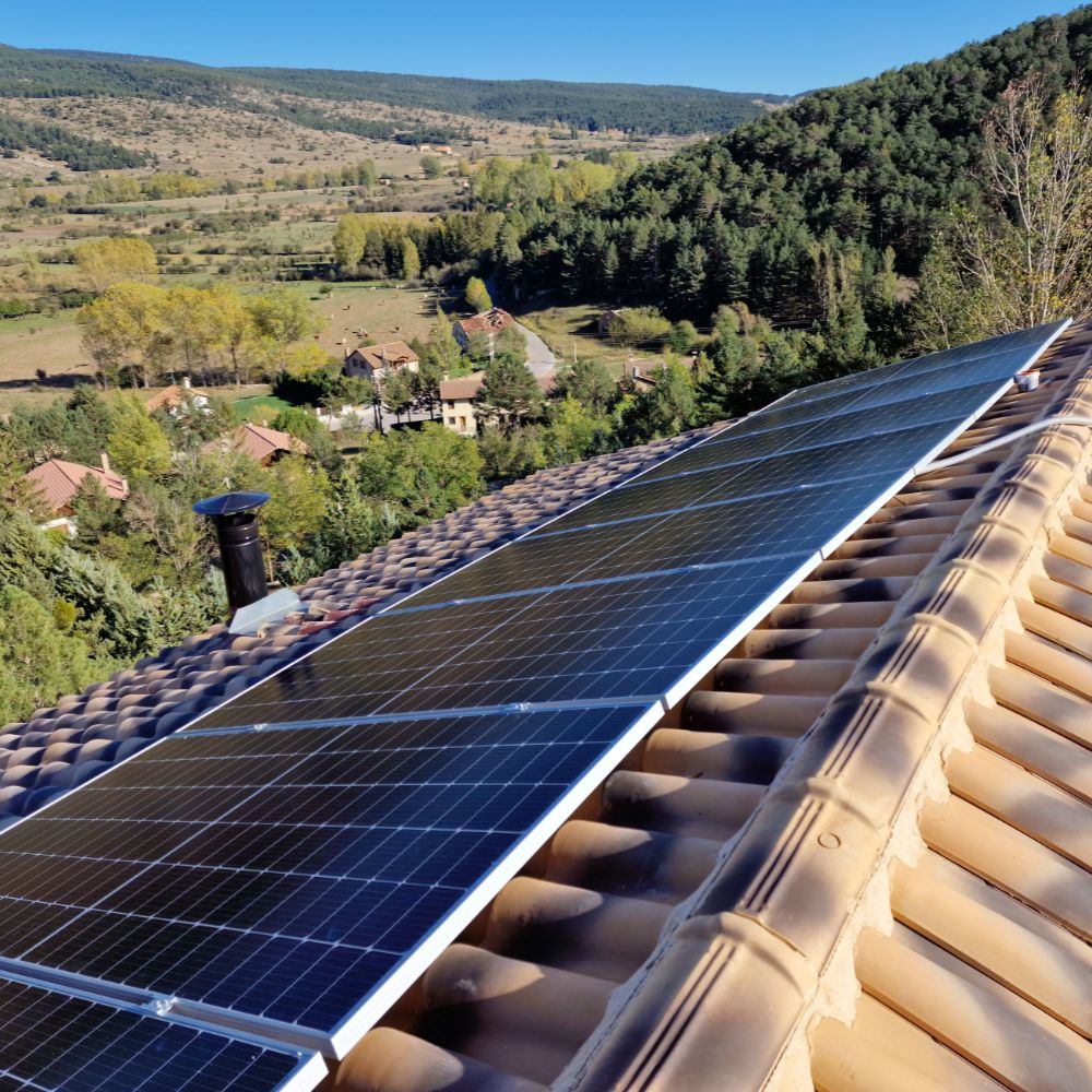 instalación solar