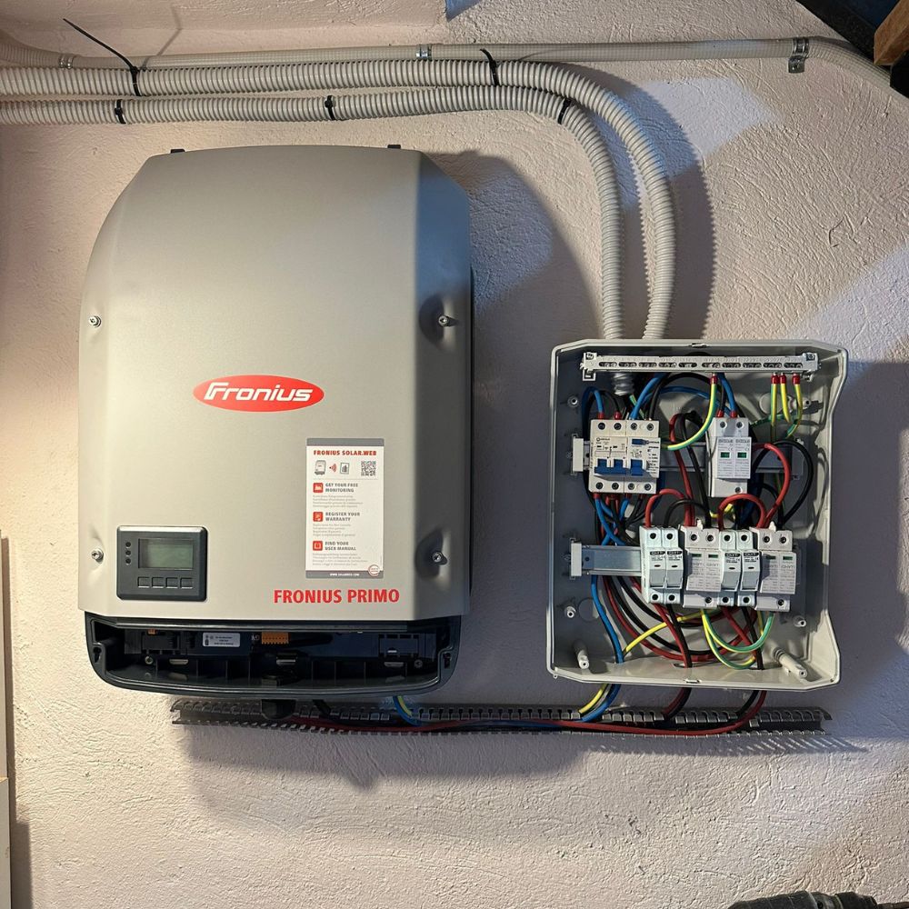 Inversor Fronius de 8 kWh