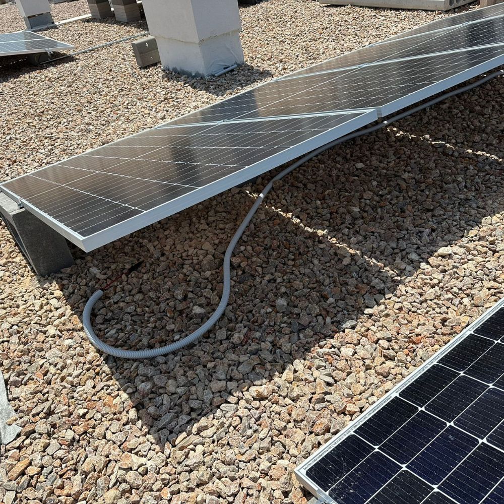 Instalación solar en Bétera de 5 kWh.