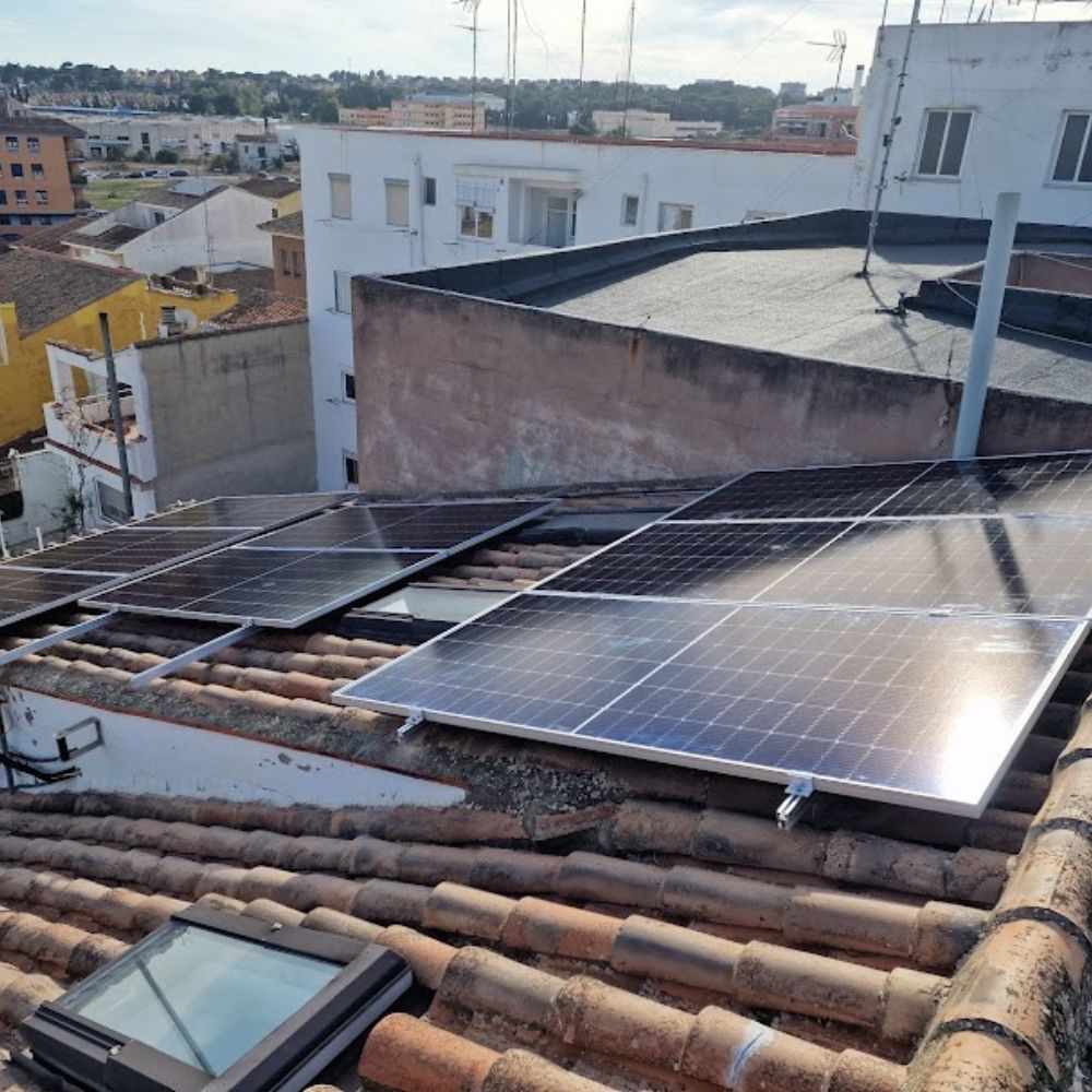 Instalación solar de 8 kWh