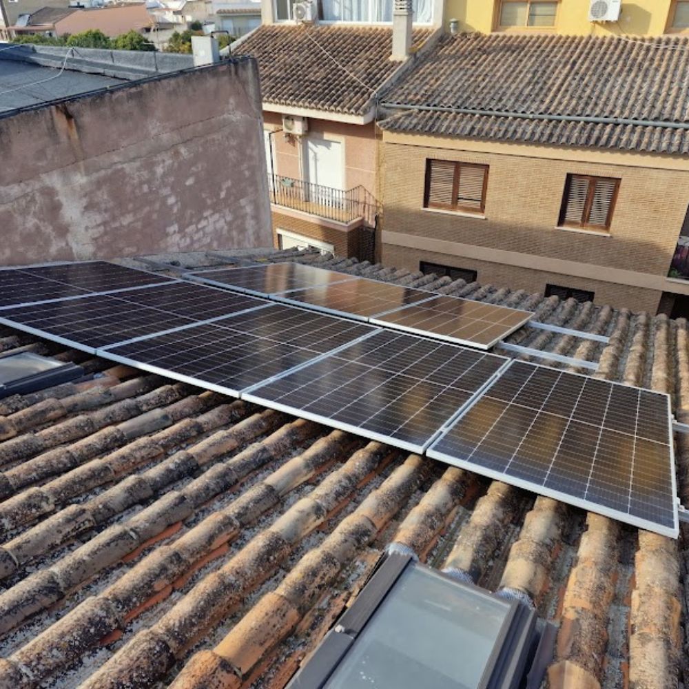 Instalación solar de 8 kWh