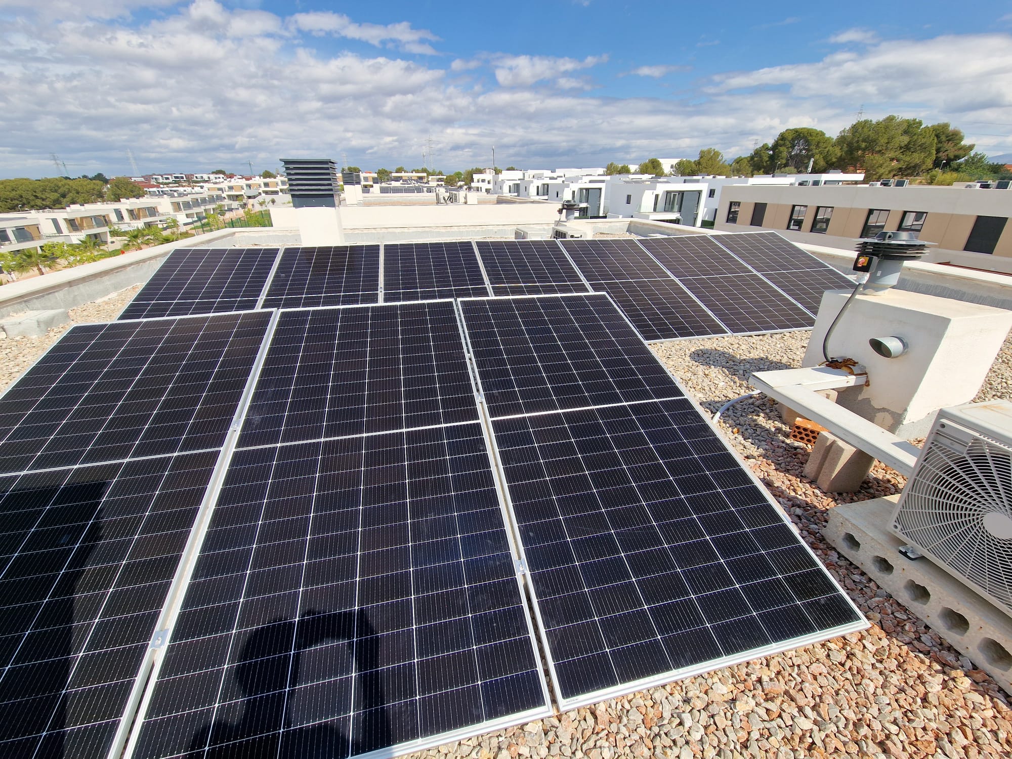 instalación solar de 5kWh