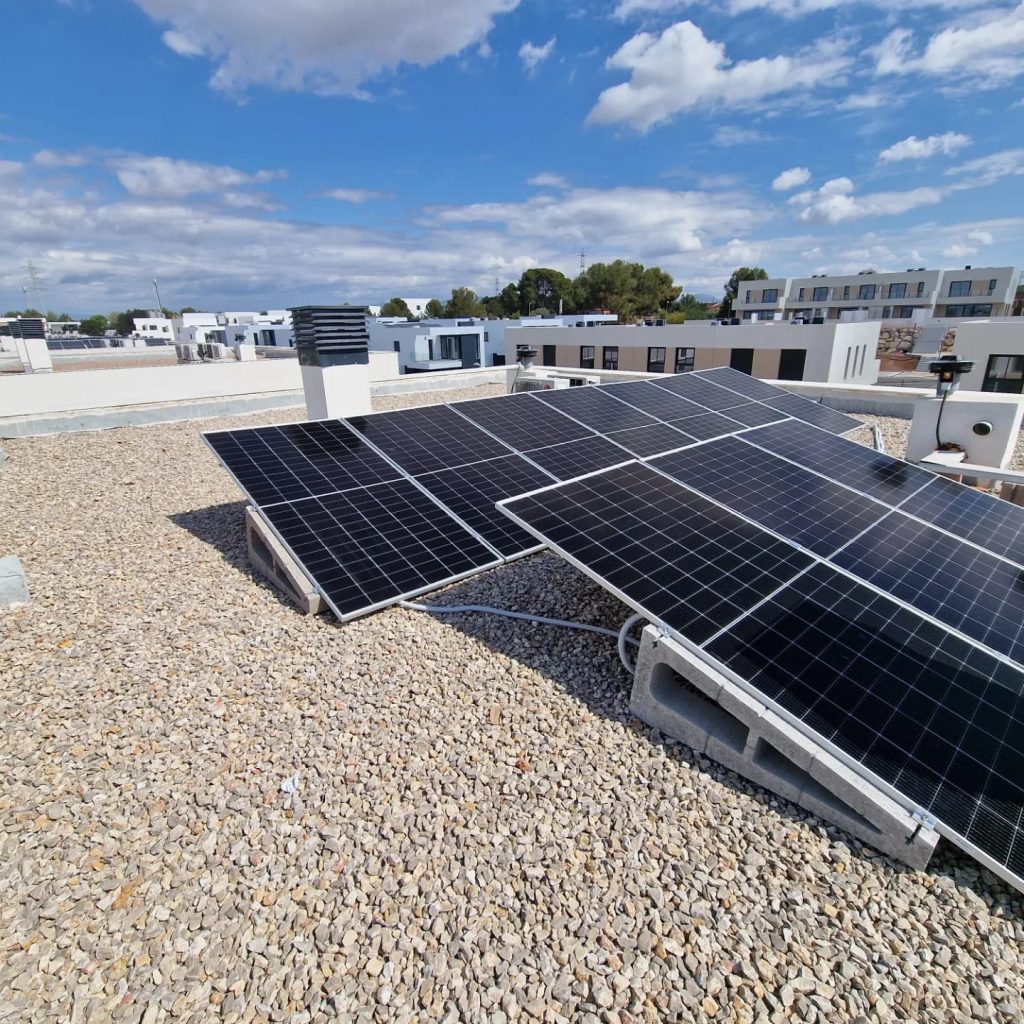 instalación solar de 5kWh