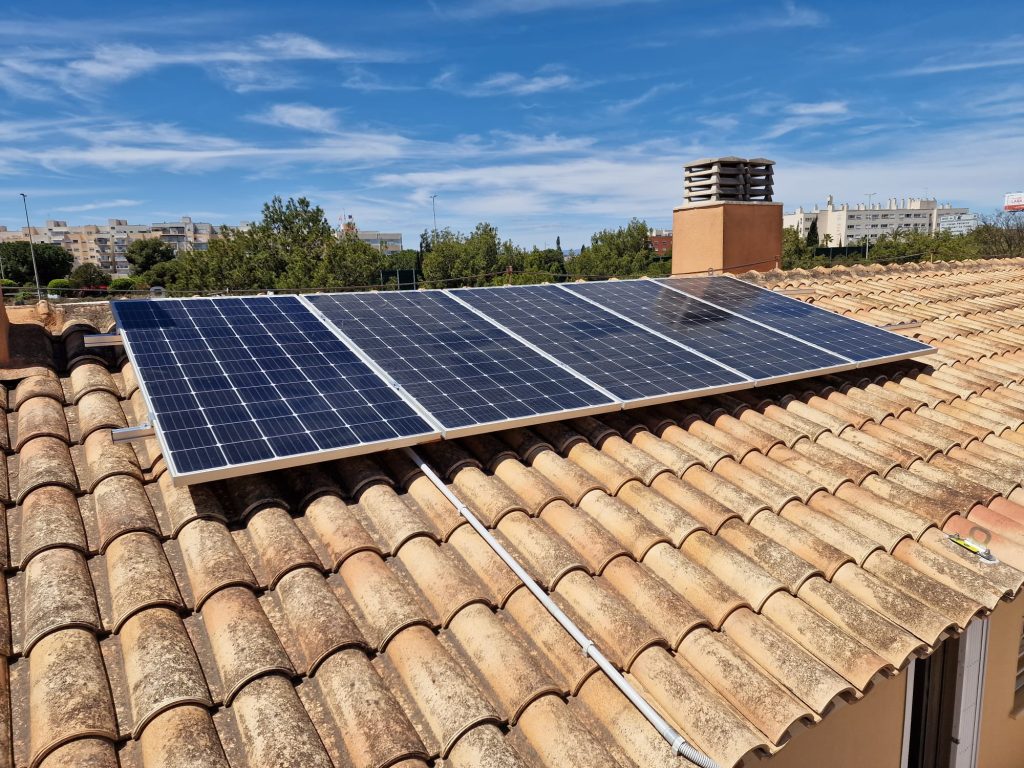 instalación solar